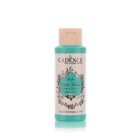 F621 Light Mint Green Matt Fabric Paint 59ML