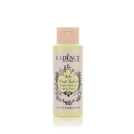 F623 Linden Matt Fabric Paint 59ML