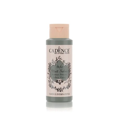 F625 Kamuflaj Yeşili Cadence Style Mat Kumaş Boyası 59ML