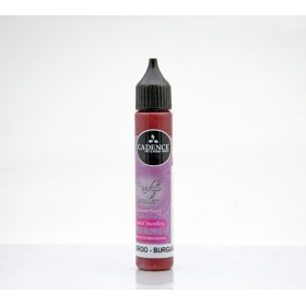 Renkli İnciler 565 Bordo 25ML