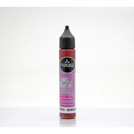 Renkli İnciler 565 Bordo 25ML