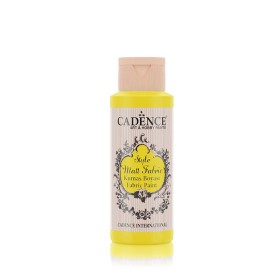 F635 Lemon Yellow Matt Fabric Paint 59ML