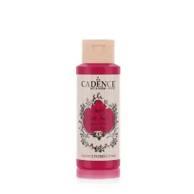 F637 Crimson Cadence Style Mat Kumaş Boyası 59ML