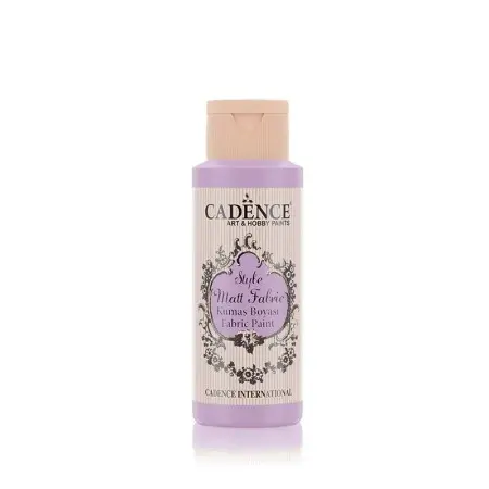 F641 P. Menekşe Cadence Style Mat Kumaş Boyası 59ML