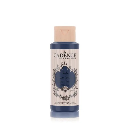 F643 Dunkelblau Style Opak Stofffarbe 59ML