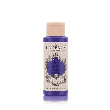 F644 Ultramarin Matt Fabric Paint 59ML