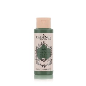 F646 Dark Green Matt Fabric Paint 59ML