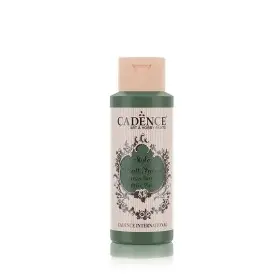 F646 Koyu Yeşil Cadence Style Mat Kumaş Boyası 59ML