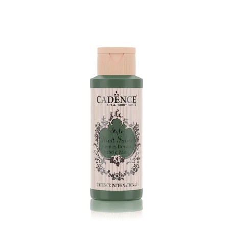 F646 Dunkelgrün Style Opak Stofffarbe 59ML