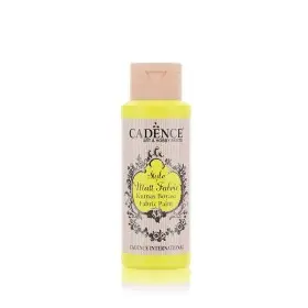 F651 Gelb Neon Style Opak Stofffarbe 59ML