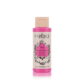 F652 Fosforlu Pembe Cadence Style Mat Kumaş Boyası 59ML