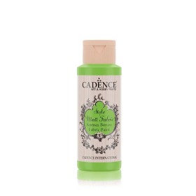 F653 Fosforlu Yeşil Cadence Style Mat Kumaş Boyası 59ML