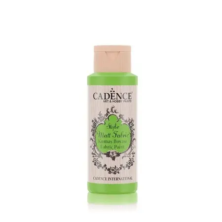 F653 Grün Neon Style Opak Stofffarbe 59ML