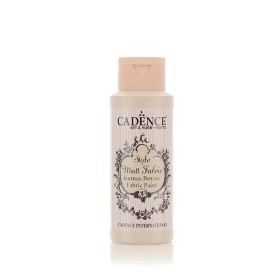 F634 Rosy Bej Cadence Style Mat Kumaş Boyası 59ML