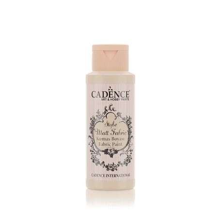 F634 Rosy Bej Cadence Style Mat Kumaş Boyası 59ML