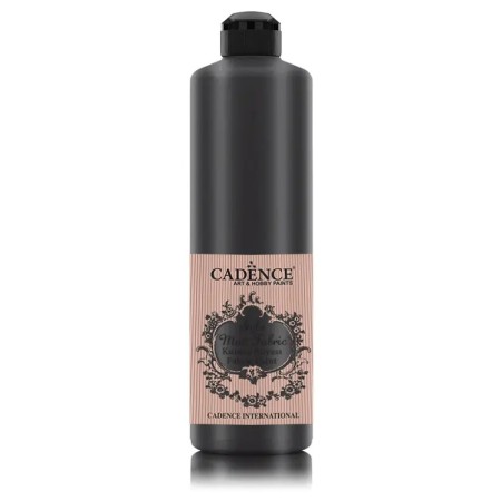 F630 Siyah Cadence Style Mat Kumaş Boyası 500ML