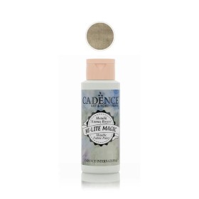 FM1229 Gold Hi-lite Metallic Fabric Paint 59ML