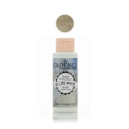 FM1229 Gold Hi-lite Metallic Fabric Paint 59ML