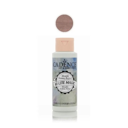 FM1339 Turuncu Cadence Hi-lite Metalik Kumaş Boyası 59ML