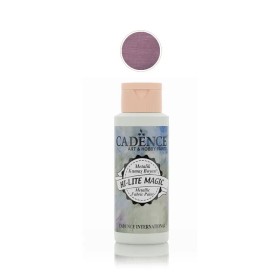FM1349 Kırmızı Cadence Hi-lite Metalik Kumaş Boyası 59ML
