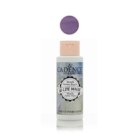 FM1359 Purple Hi-lite Metallic Fabric Paint 59ML