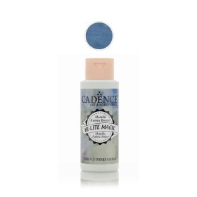FM1369 Blue Hi-lite Metallic Fabric Paint 59ML
