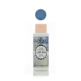 FM1369 Mavi Cadence Hi-lite Metalik Kumaş Boyası 59ML