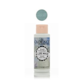 FM1389 Green Hi-lite Metallic Fabric Paint 59ML