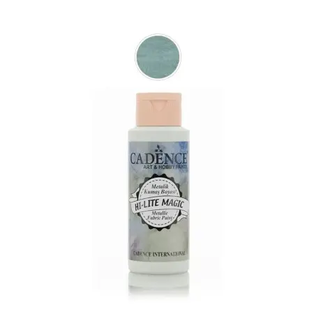 FM1389 Yeşil Cadence Hi-lite Metalik Kumaş Boyası 59ML