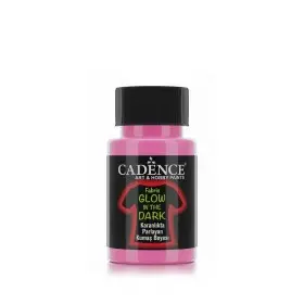 Rosa Reflektor-Stofffarbe 50ML