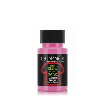 Rosa Reflektor-Stofffarbe 50ML