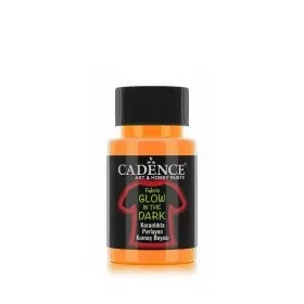 Orange Reflektor-Stofffarbe 50ML