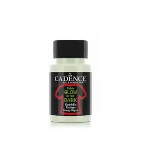 Natürel Yeşil Cadence Karanlıkta Parlayan Kumaş Boyası 50ML