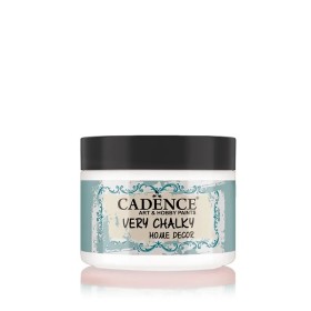 CH01 White Very Chalky Ultra Matt Velvety Acrylic Paint 150ML