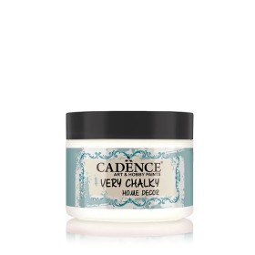 CH02 Pure White Very Chalky Ultra Matt Velvety Acrylic Paint 150ML
