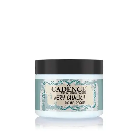 CH16 Baby Blue Very Chalky Ultra Matt Velvety Acrylic Paint 150ML