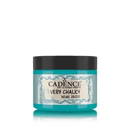CH38 Turquoise Very Chalky Ultra Matt Velvety Acrylic Paint 150ML