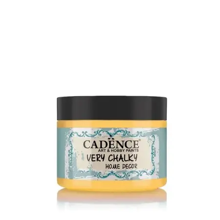 CH45 Sweet Yellow Very Chalky Ultra Matt Velvety Acrylic Paint 150ML