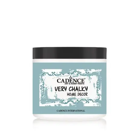 CH01 White Very Chalky Ultra Matt Velvety Acrylic Paint 500ML