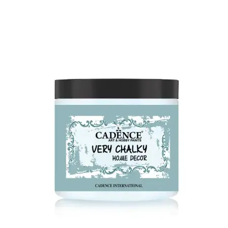 CH16 Baby Blue Very Chalky Ultra Matt Velvety Acrylic Paint 500ML