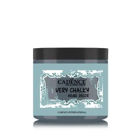 CH20 Dark Slate Gray Very Chalky Ultra Matt Velvety Acrylic Paint 500ML
