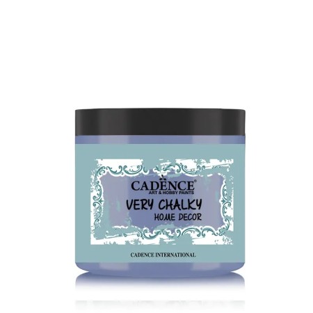 CH22 Midnight Blue Very Chalky Ultra Matt Velvety Acrylic Paint 500ML