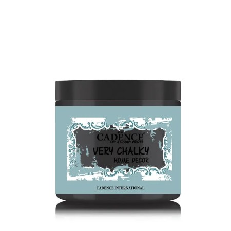 CH30 Black Very Chalky Ultra Matt Velvety Acrylic Paint 500ML