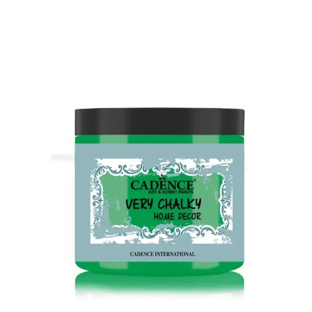 CH41 Mystic Green Very Chalky Ultra Matt Velvety Acrylic Paint 500ML