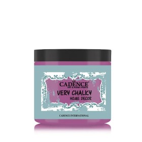 CH44 Hazeran Purple Very Chalky Ultra Matt Velvety Acrylic Paint 500ML