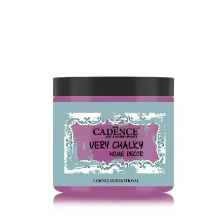 CH44 Hazeran Purple Very Chalky Ultra Matt Velvety Acrylic Paint 500ML