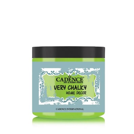 CH47 Pistachio Green Very Chalky Ultra Matt Velvety Acrylic Paint 500ML