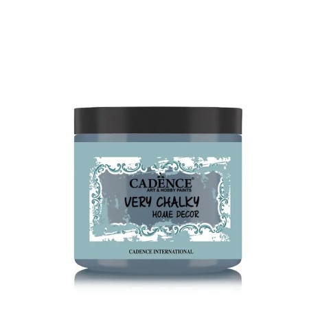 CH48 Napoleon Blue Very Chalky Ultra Matt Velvety Acrylic Paint 500ML