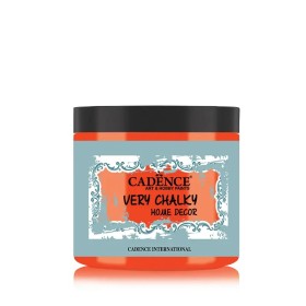CH49 Red Coral Very Chalky Ultra Matt Velvety Acrylic Paint 500ML