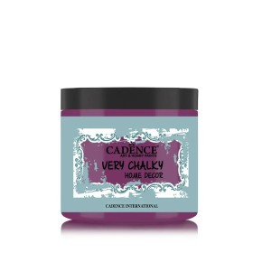 CH51 Aubergine Very Chalky Ultra Matt Velvety Acrylic Paint 500ML